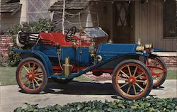 1910 Hupmobile Postcard