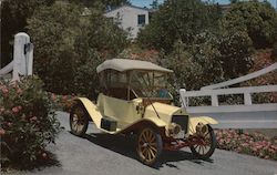 1912 Flanders - Classic Automobile Postcard