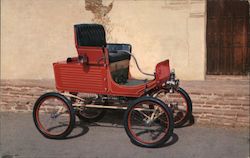 1899 Mobile Classic Car Postcard