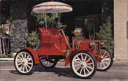 1904 Reo Al Shallock Ford Postcard