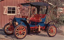 1912 Brush Runabout: 10 horsepower Postcard