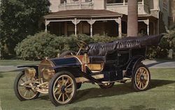 1909 Premier Al Shallock Ford Cars Postcard Postcard Postcard