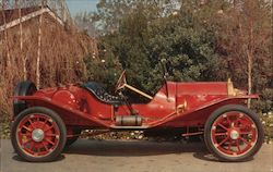 1911 Marmon Speedster model 32, 32 horsepower Postcard