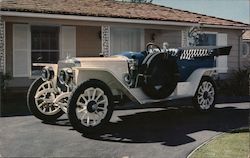 1913 Lazier Al Shallock Ford Cars Postcard Postcard Postcard