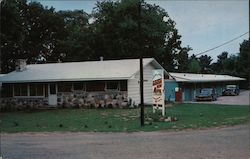 Mountain View Motel Mount Morris, WI Postcard Postcard Postcard