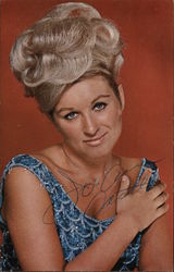 Jo Ann Castle, Autographed Postcard