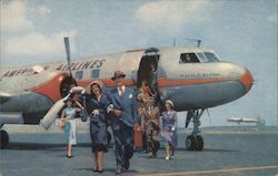 American Airlines - America's Leading Airline Postcard