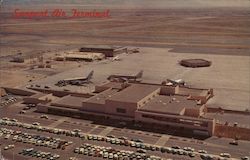 Sunport Air Terminal Albuquerque, NM Postcard Postcard Postcard