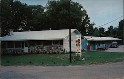 Mountain View Motel Mount Morris, WI Postcard Postcard Postcard