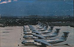 Norton Air Force Base San Bernardino, CA Postcard Postcard Postcard