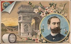 President Carnot of France Political Trade Card Trade Card Trade Card