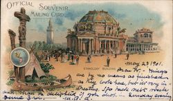 Ethnology Building, Pan-American Exposition 1901 Postcard