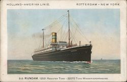 Holland - Amerika Linie Postcard