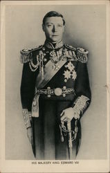 The Majesty King Edward VIII Postcard