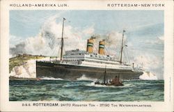 Holland - American Line Postcard