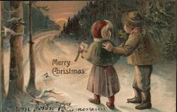 Merry Christmas, From John Blumenauer Germany Postcard Postcard Postcard