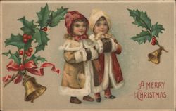 A Merry Christmas Postcard