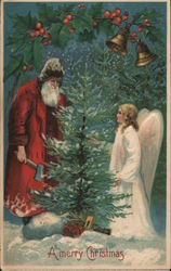 A Merry Christmas Postcard