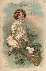 Easter Greeting Postcard