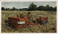 All-Crop Harvester Postcard