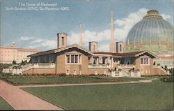 The Home of Redwood South Gardens P.P.I.E.1915 San Francisco, CA 1915 Panama-Pacific International Exposition (PPIE) Postcard Po Postcard