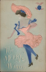 The Merry Widow Postcard