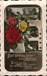 Best Birthday Wishes To My Nephew I Send My Love, With Wish Sincere, For Birthday Gladness, Nephew Dear Postcard Postcard Postcard