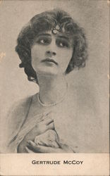 Gertrude McCoy Actresses Postcard Postcard Postcard