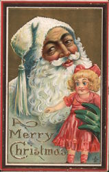 A Merry Christmas Postcard