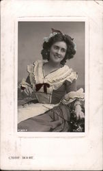 Carrie Moore in "Tom Jones" Actresses Postcard Postcard Postcard