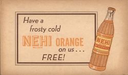 NEHI Orange Advertising Postcard Postcard Postcard