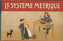 Le Systeme Metrique France Postcard Postcard Postcard