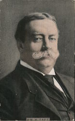 W.M. H. Taft Presidents Postcard Postcard Postcard