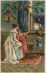 A Merry Christmas Postcard