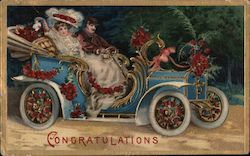 Congratulations Cars Postcard Postcard Postcard