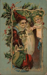 Merry Christmas Postcard