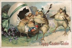 Happy Easter Tide Postcard