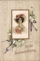 Kind Birthday Wishes Postcard Postcard Postcard