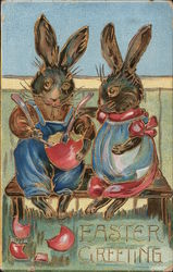 Easter Greeting Postcard