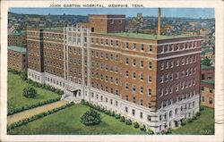 John Gaston Hospital Memphis, TN Postcard Postcard Postcard