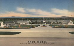 Knox Motel Powell, TN Postcard Postcard Postcard