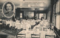 Hildegard's Chicken Dinner Inn Seattle, WA Postcard Postcard Postcard