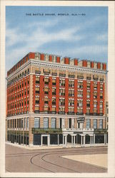 The Battle House Postcard