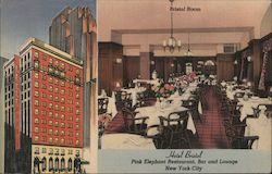 Hotel Bristol New York, NY Postcard Postcard Postcard