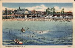 Cogee Beach Sydney, NSW Australia Postcard Postcard Postcard