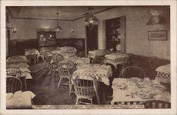 Country Room - Town and Country Restaurant Postcard