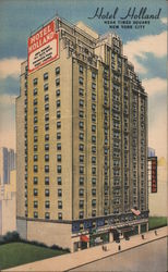 Hotel Holland, Near Times Square New York, NY Postcard Postcard Postcard