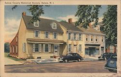 Salem County Historical Society New Jersey Postcard Postcard Postcard