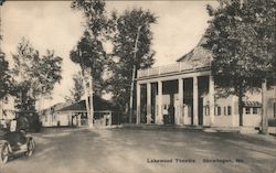 Lakewood Theatre Postcard