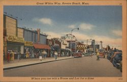 Great White Bay Postcard